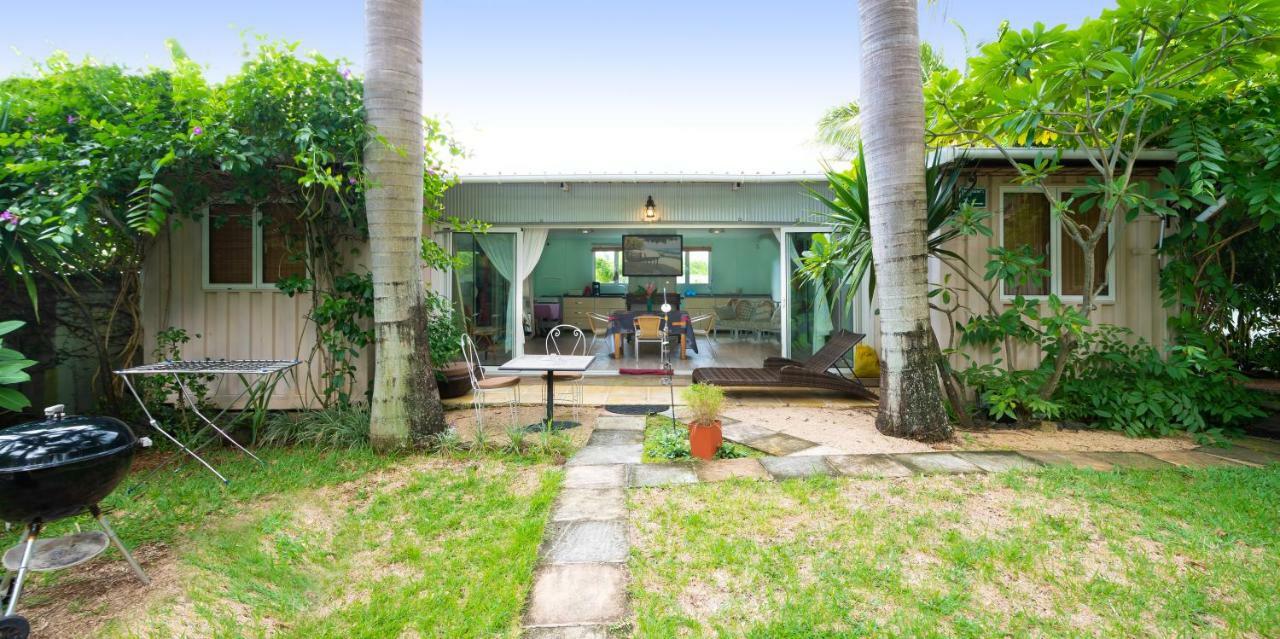 Rusty Pelican - Lazy Lizard Container Home. La Gaulette Exterior foto